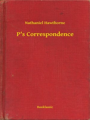 cover image of P's Correspondence